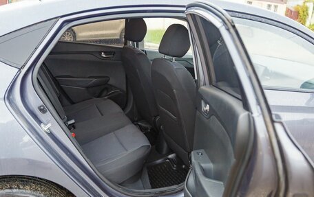 Hyundai Solaris II рестайлинг, 2021 год, 1 800 000 рублей, 15 фотография