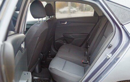 Hyundai Solaris II рестайлинг, 2021 год, 1 800 000 рублей, 14 фотография