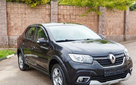 Renault Logan II, 2019 год, 1 422 500 рублей, 3 фотография