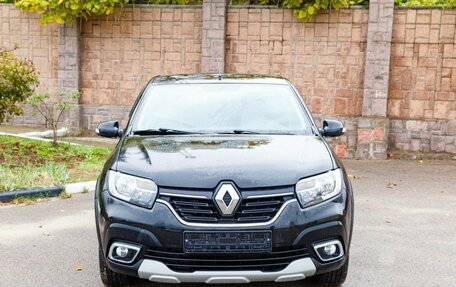 Renault Logan II, 2019 год, 1 422 500 рублей, 2 фотография