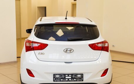 Hyundai i30 II рестайлинг, 2016 год, 1 619 000 рублей, 5 фотография