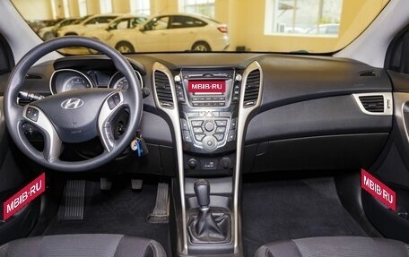 Hyundai i30 II рестайлинг, 2016 год, 1 619 000 рублей, 11 фотография