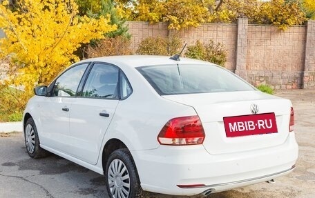 Volkswagen Polo VI (EU Market), 2019 год, 1 544 800 рублей, 6 фотография