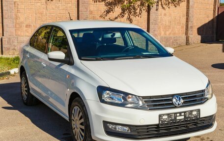 Volkswagen Polo VI (EU Market), 2019 год, 1 524 400 рублей, 3 фотография