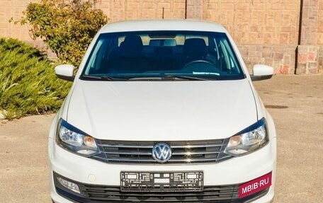 Volkswagen Polo VI (EU Market), 2019 год, 1 524 400 рублей, 2 фотография