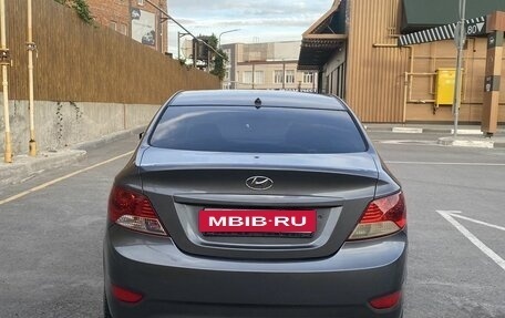 Hyundai Solaris II рестайлинг, 2013 год, 1 085 000 рублей, 5 фотография