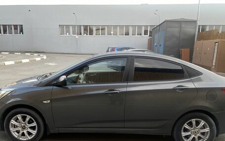 Hyundai Solaris II рестайлинг, 2013 год, 1 085 000 рублей, 8 фотография