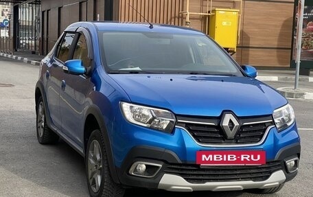 Renault Logan II, 2021 год, 1 310 000 рублей, 3 фотография