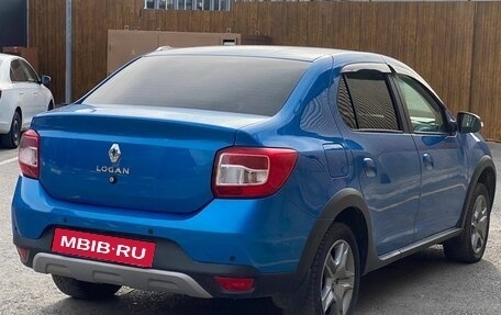 Renault Logan II, 2021 год, 1 310 000 рублей, 4 фотография