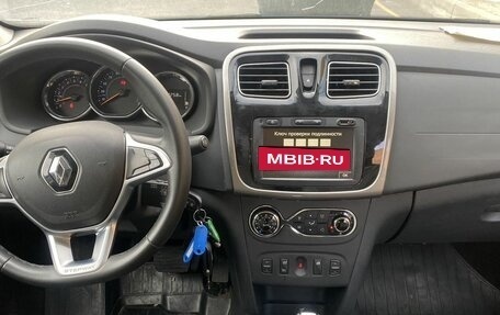 Renault Logan II, 2021 год, 1 310 000 рублей, 11 фотография