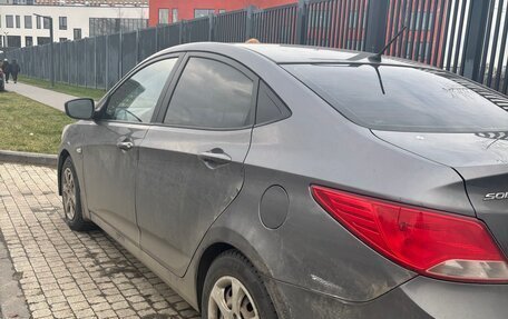 Hyundai Solaris II рестайлинг, 2016 год, 1 070 000 рублей, 2 фотография