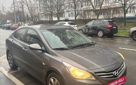 Hyundai Solaris II рестайлинг, 2016 год, 1 070 000 рублей, 3 фотография