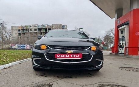 Chevrolet Malibu IX, 2018 год, 1 450 000 рублей, 2 фотография