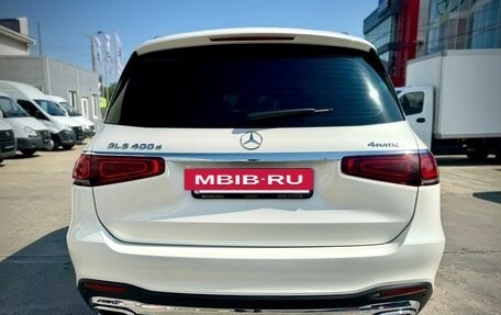 Mercedes-Benz GLS, 2021 год, 8 950 000 рублей, 4 фотография