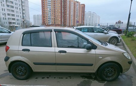 Hyundai Getz I рестайлинг, 2008 год, 600 000 рублей, 2 фотография