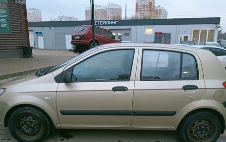 Hyundai Getz I рестайлинг, 2008 год, 600 000 рублей, 3 фотография