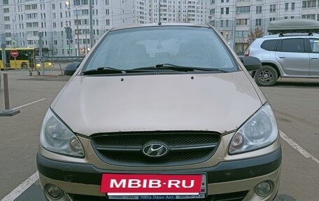 Hyundai Getz I рестайлинг, 2008 год, 600 000 рублей, 4 фотография