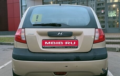 Hyundai Getz I рестайлинг, 2008 год, 600 000 рублей, 5 фотография