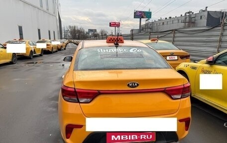 KIA Rio IV, 2019 год, 3 фотография