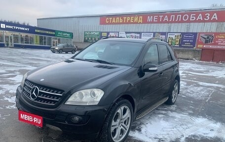 Mercedes-Benz M-Класс, 2008 год, 1 600 000 рублей, 6 фотография