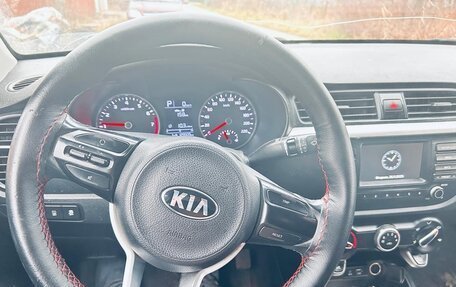 KIA Rio IV, 2018 год, 1 290 000 рублей, 7 фотография