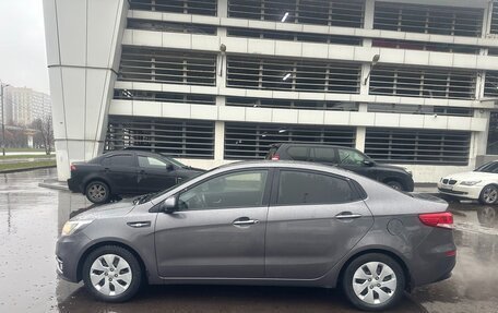 KIA Rio III рестайлинг, 2015 год, 1 020 000 рублей, 4 фотография