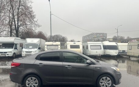 KIA Rio III рестайлинг, 2015 год, 1 020 000 рублей, 6 фотография