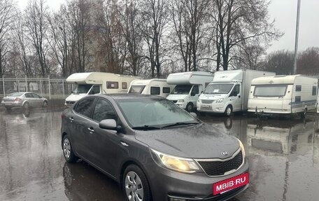 KIA Rio III рестайлинг, 2015 год, 1 020 000 рублей, 3 фотография