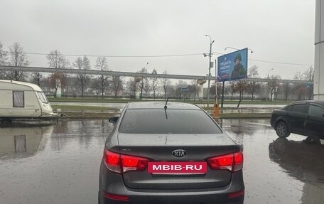 KIA Rio III рестайлинг, 2015 год, 1 020 000 рублей, 5 фотография