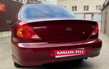 KIA Spectra II (LD), 2008 год, 385 000 рублей, 6 фотография