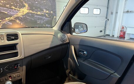 Renault Sandero II рестайлинг, 2016 год, 990 000 рублей, 10 фотография