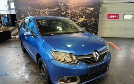 Renault Sandero II рестайлинг, 2016 год, 990 000 рублей, 3 фотография