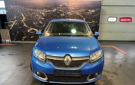 Renault Sandero II рестайлинг, 2016 год, 990 000 рублей, 2 фотография