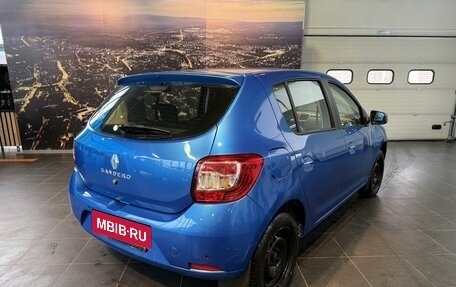 Renault Sandero II рестайлинг, 2016 год, 990 000 рублей, 4 фотография