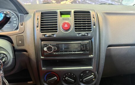 Hyundai Getz I рестайлинг, 2008 год, 600 000 рублей, 11 фотография