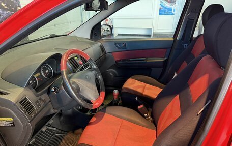 Hyundai Getz I рестайлинг, 2008 год, 600 000 рублей, 9 фотография