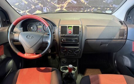 Hyundai Getz I рестайлинг, 2008 год, 600 000 рублей, 7 фотография