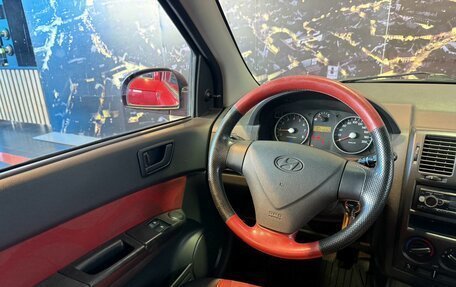 Hyundai Getz I рестайлинг, 2008 год, 600 000 рублей, 8 фотография