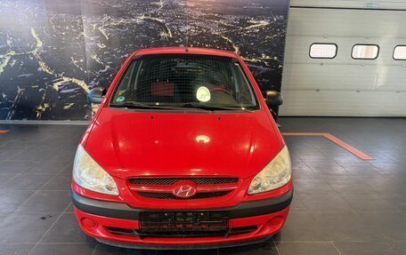Hyundai Getz I рестайлинг, 2008 год, 600 000 рублей, 2 фотография