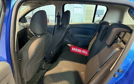 Renault Sandero II рестайлинг, 2016 год, 990 000 рублей, 13 фотография