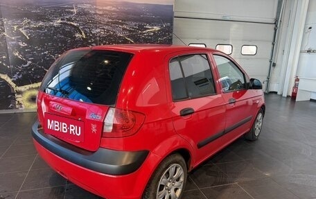 Hyundai Getz I рестайлинг, 2008 год, 600 000 рублей, 4 фотография