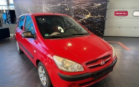 Hyundai Getz I рестайлинг, 2008 год, 600 000 рублей, 3 фотография