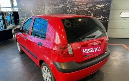 Hyundai Getz I рестайлинг, 2008 год, 600 000 рублей, 6 фотография