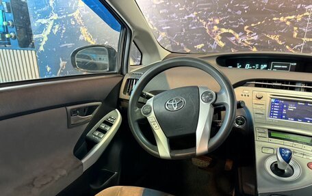 Toyota Prius, 2012 год, 1 235 000 рублей, 10 фотография