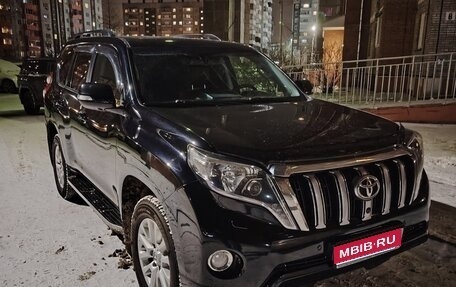 Toyota Land Cruiser Prado 150 рестайлинг 2, 2017 год, 3 800 000 рублей, 1 фотография