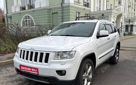 Jeep Grand Cherokee, 2012 год, 1 500 000 рублей, 1 фотография