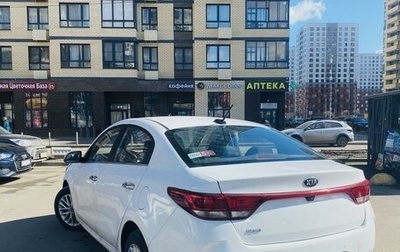 KIA Rio IV, 2021 год, 1 800 000 рублей, 1 фотография