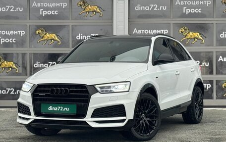 Audi Q3, 2018 год, 2 750 000 рублей, 1 фотография