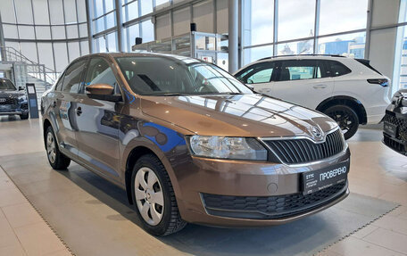 Skoda Rapid I, 2018 год, 1 444 000 рублей, 3 фотография