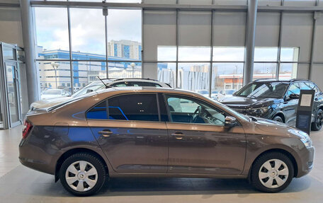 Skoda Rapid I, 2018 год, 1 444 000 рублей, 4 фотография